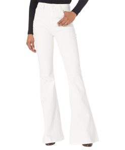 7 For All Mankind Megaflare in Clean White Clean White