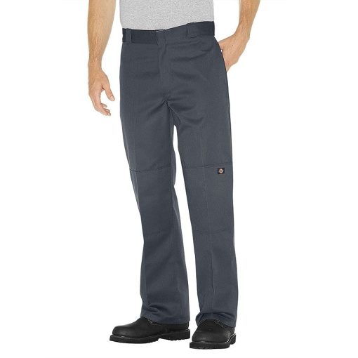 Dickies Flex Double Knee Work Pant Loose Straight Fit Big Charcoal