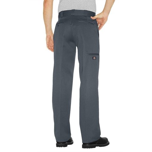 Dickies Flex Double Knee Work Pant Loose Straight Fit Big Charcoal