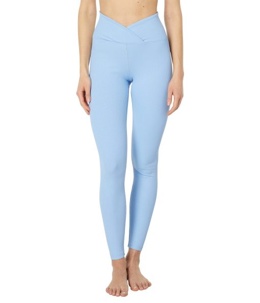 YEAR OF OURS Veronica Rib Leggings Baby Blue