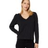 Rip Curl Swell Long Sleeve Tee Washed Black