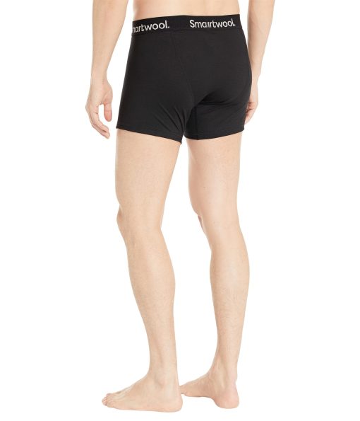 Smartwool Boxer Brief Boxed Black