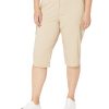 Dickies Juniors Plus Size Stretch Straight Leg Pant Silver/Gray