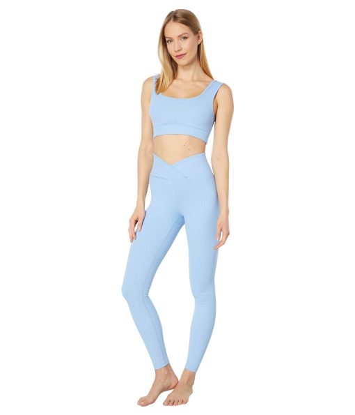YEAR OF OURS Veronica Rib Leggings Baby Blue