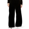 Hard Tail High-Rise Wide Flare Pants Red Plum
