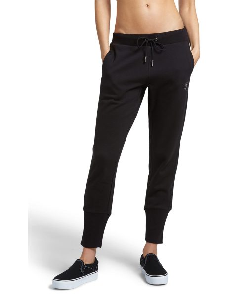 Juicy Couture Joggers w/ Side Panels Liquorice