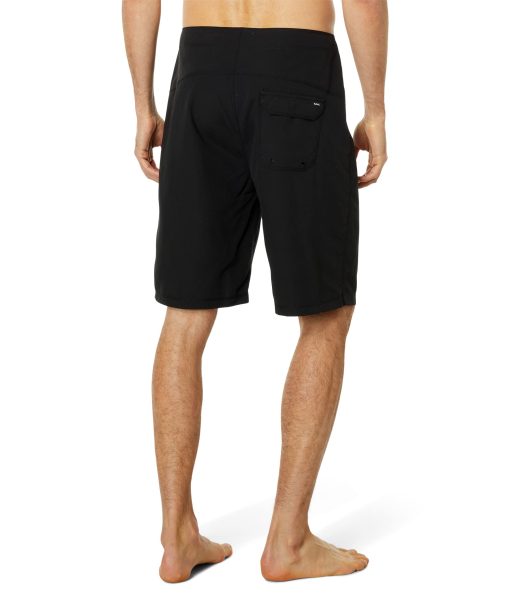Hurley One & Only 2.0 21" Boardshorts Black/Volt Gradient