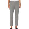 Dickies Juniors Plus Size Stretch Straight Leg Pant Silver/Gray