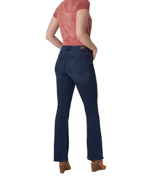 Lee Flex Motion Regular Fit Bootcut Jeans Mid-Rise Cascade
