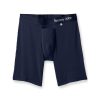Tommy John Cool Cotton Boxer Brief 8" Navy