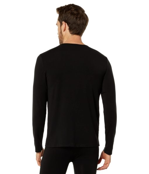 BOSS Thermal Long Sleeve Shirt Black