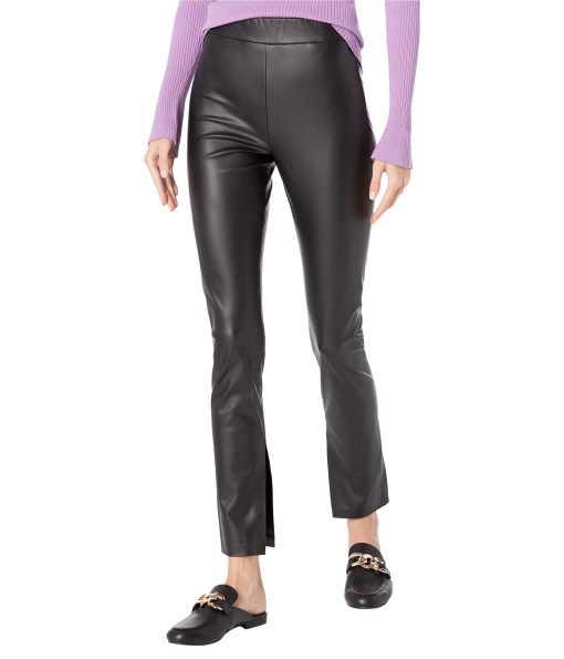 Blank NYC Leather Leggings with Slit in You Matter You Matter