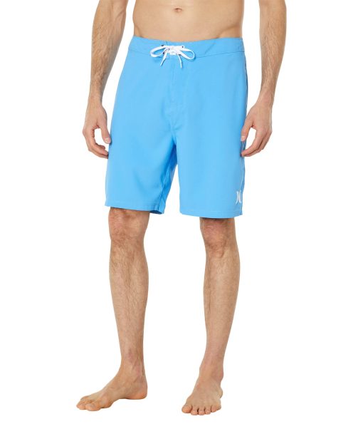 Hurley One & Only Solid 20" Boardshorts Unity Blue