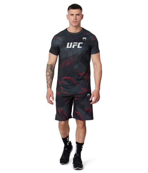 VENUM UFC Venum Authentic Fight Week 2.0 Performance Short Sleeve T-Shirt Black