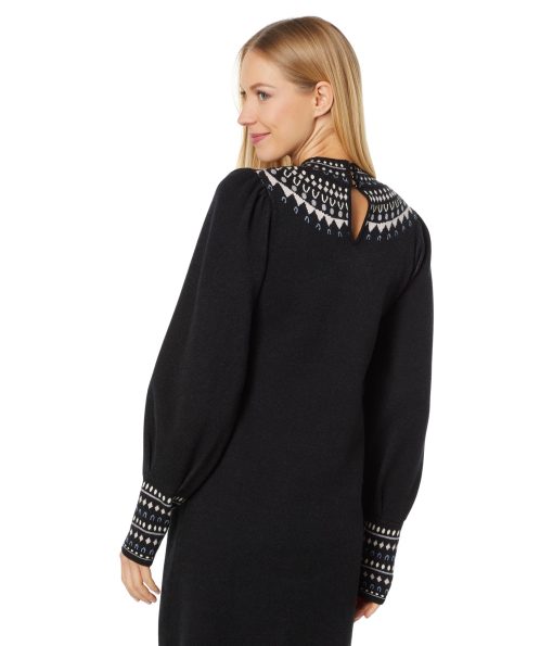 Hatley Blair Sweaterdress Black