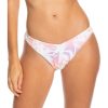 BECCA by Rebecca Virtue Iconic Adela Pucker Rib Hipster Bottoms Orchid/Jasper