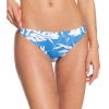 COCO REEF Passion Flower Star Banded Bikini Bottoms Cast/Black