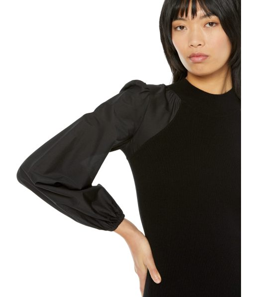 AllSaints Cleo Mini Dress Black