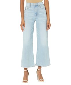 7 For All Mankind Luxe Vintage Ultra High-Rise Cropped Jo in Wild Fleur Wild Fleur