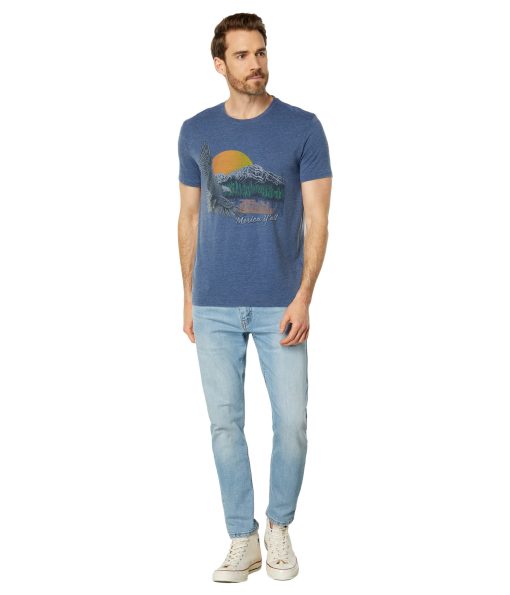 Lucky Brand American Eagle Tee Insignia Blue