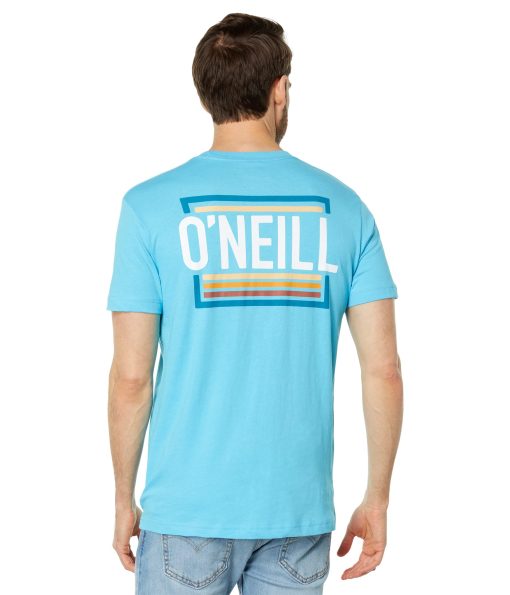 O'Neill Headquarters Short Sleeve Tee Aquarius