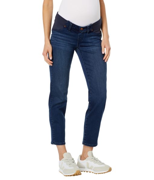 Madewell Maternity Mid-Rise Stovepipe Jeans in Dahill Wash Dahill Wash