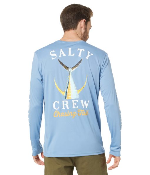Salty Crew Tailed Long Sleeve Sunshirt Marine Blue
