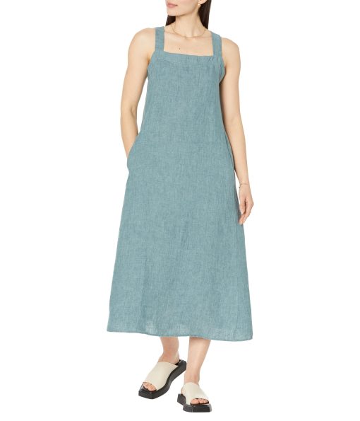 Eileen Fisher Full-Length Dress Nile