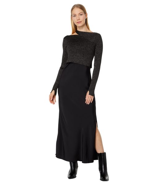 AllSaints Studio Dress Black
