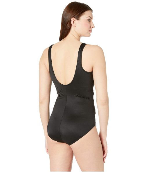 Miraclesuit Solid DD-Cup Oceanus One-Piece Black
