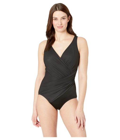 Miraclesuit Solid DD-Cup Oceanus One-Piece Black