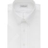 Kenneth Cole Unlisted by Kenneth Cole Men's Dress Shirt Regular Fit Checks and Stripes (Patterned) Grey
