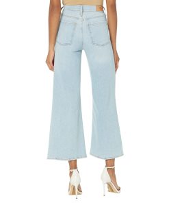 7 For All Mankind Luxe Vintage Ultra High-Rise Cropped Jo in Wild Fleur Wild Fleur