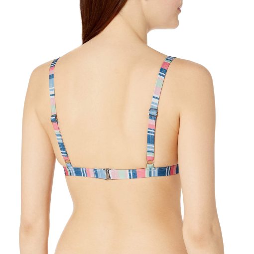 Splendid Women's Standard Front Tie Swimsuit Bikini Top Painted Desert Floral