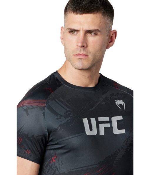 VENUM UFC Venum Authentic Fight Week 2.0 Performance Short Sleeve T-Shirt Black