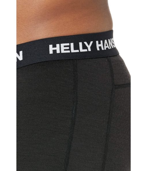 Helly Hansen Lifa Merino Lightweight Pants Black