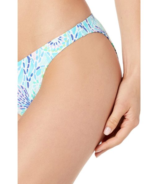 Lilly Pulitzer Pico High Cut Bottoms Blue Ibiza Open Water