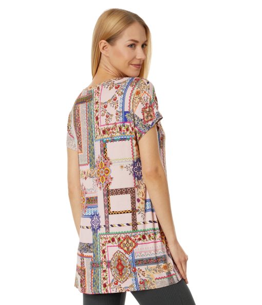 Johnny Was Stano Relaxed Dolman Sleeve Tunic Multi