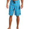 Hurley One & Only 2.0 21" Boardshorts Black/Volt Gradient