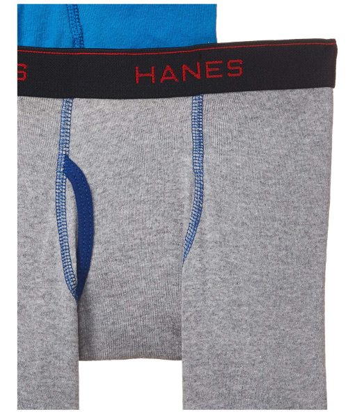 Hanes Boys' Comfort Flex Fit Sport Ringer Boxer Briefs, Multiple Packs Available Assorted